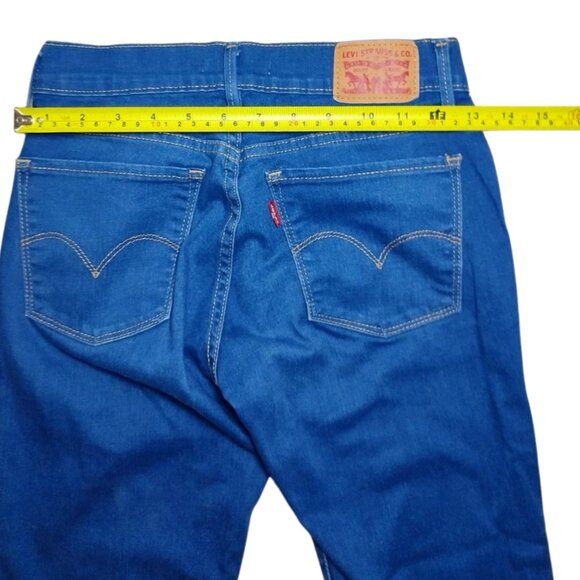 Levi's® 710™ SUPER SKINNY - Size 26 - blue denim - Picture 6 of 10